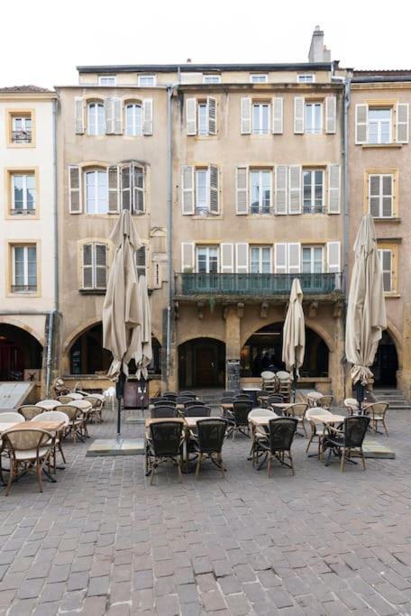 Bohemian Bakoua & Chesterfield Cottage, Hyper-Centre Metz Exterior foto