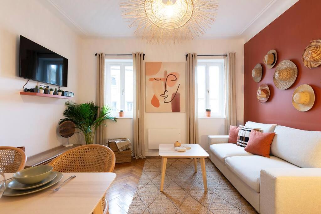 Bohemian Bakoua & Chesterfield Cottage, Hyper-Centre Metz Exterior foto