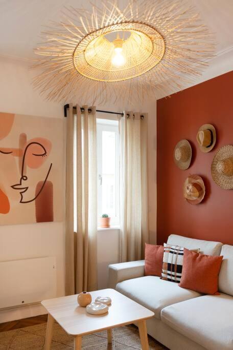 Bohemian Bakoua & Chesterfield Cottage, Hyper-Centre Metz Exterior foto