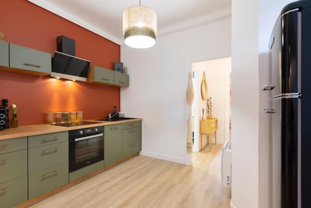 Bohemian Bakoua & Chesterfield Cottage, Hyper-Centre Metz Exterior foto