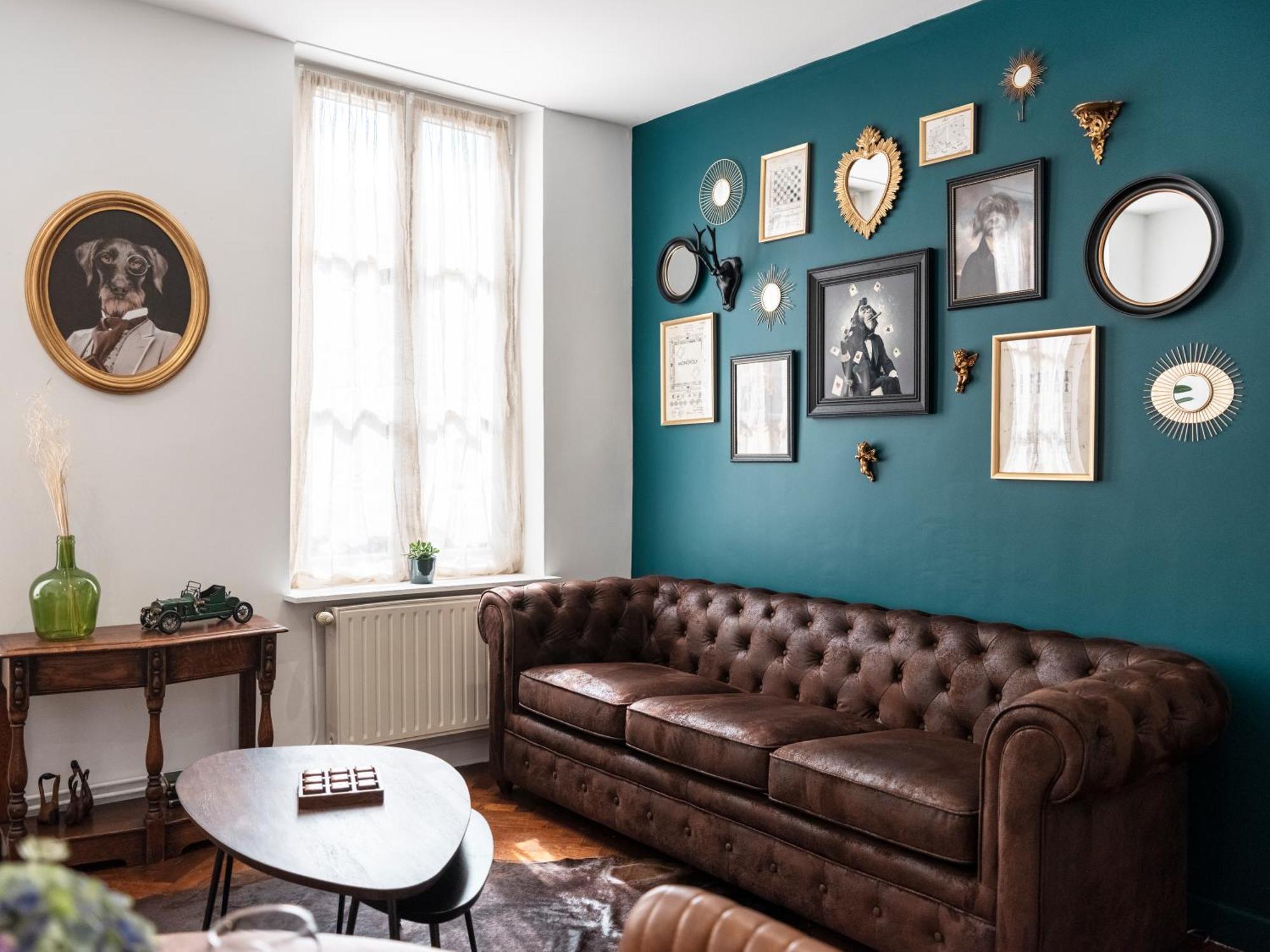 Bohemian Bakoua & Chesterfield Cottage, Hyper-Centre Metz Exterior foto